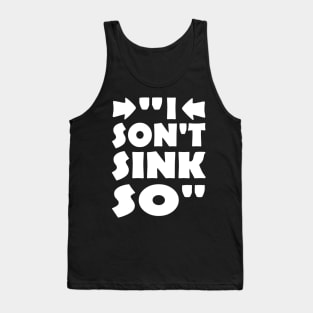 Englisch Lustig Spruch Geschenkidee Ausland Semester Tank Top